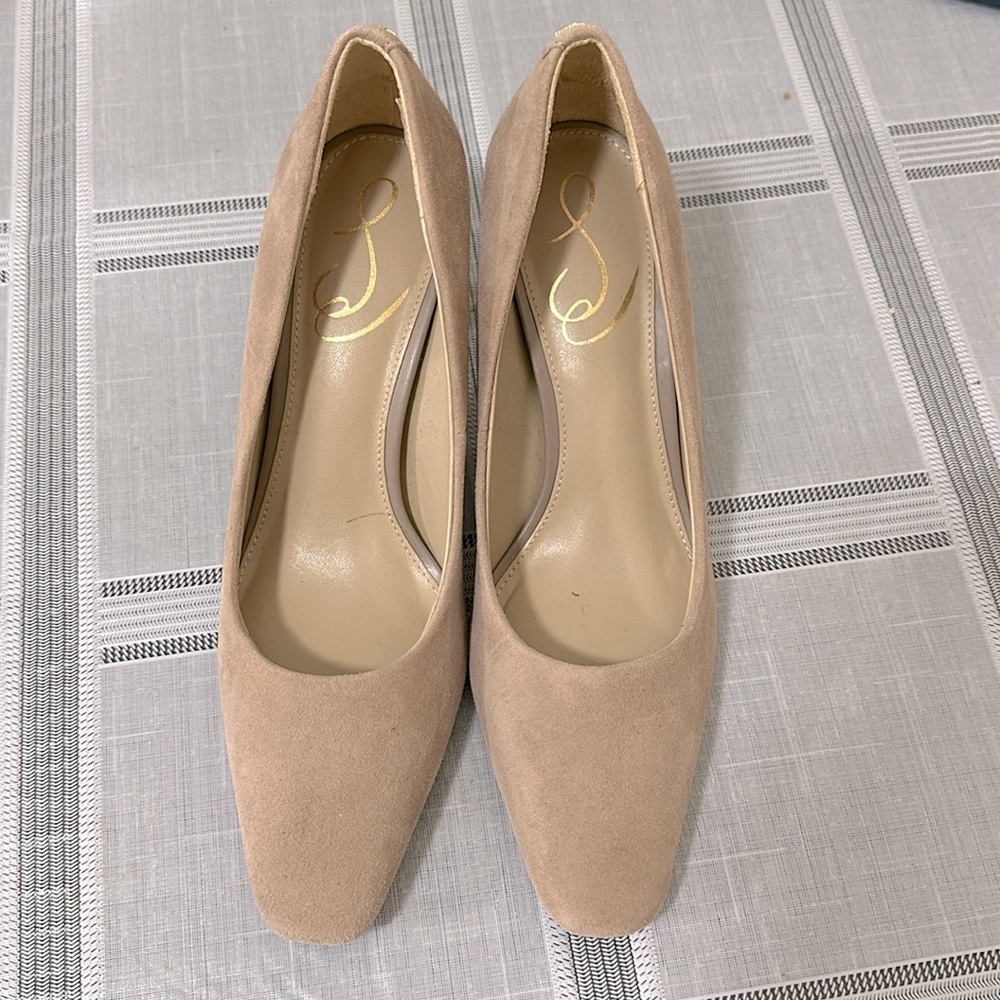 Sam Edelman Rika Kitten heel : Beige: Size 5.5 Wore only once!